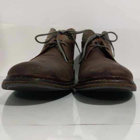 Cole Haan Men\'s Chukka Boot Leather Suede Mens Size 12 M Style C20293 Brown Gray main image 11